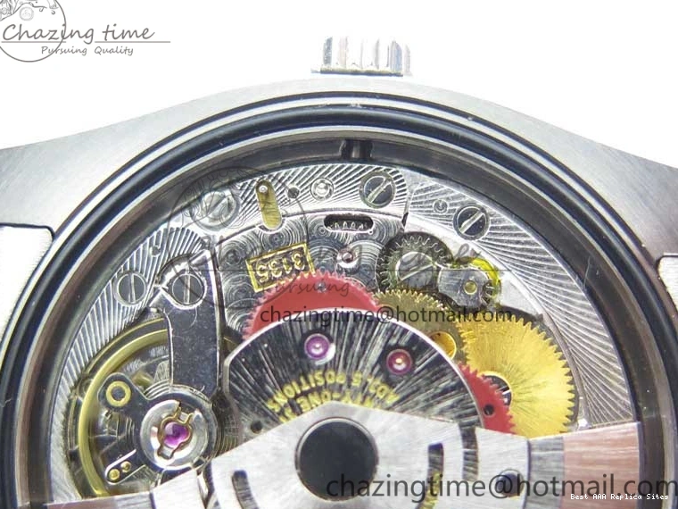 Best AAA Replica Sites 1:1 Steel Bracelet 36 ARF Blue SH3135 904L 116234 Oyster on Best DateJust SS V Edition Dial ZeroBulk 3198 0103